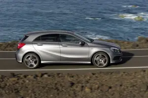 Mercedes Classe A 2012 foto ufficiali