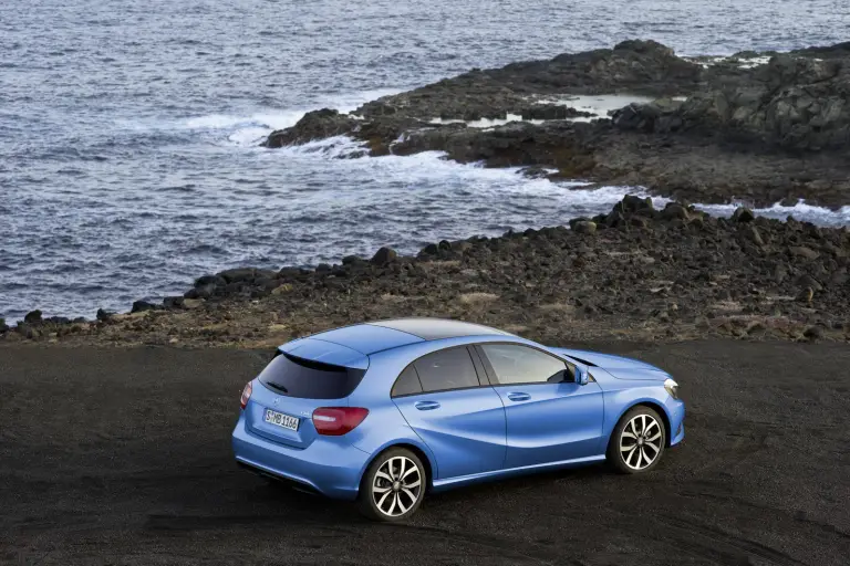 Mercedes Classe A 2012 foto ufficiali - 4