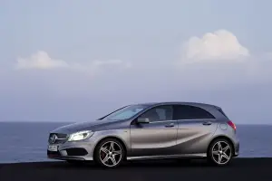 Mercedes Classe A 2012 foto ufficiali