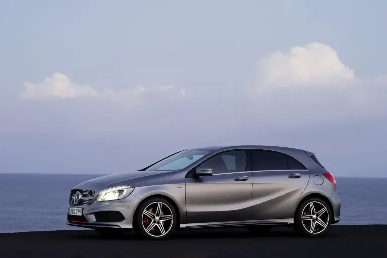 Mercedes Classe A 2012 foto ufficiali - 5