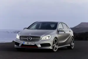 Mercedes Classe A 2012 foto ufficiali