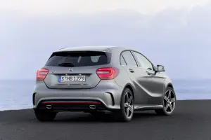 Mercedes Classe A 2012 foto ufficiali - 8