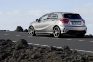 Mercedes Classe A 2012 foto ufficiali