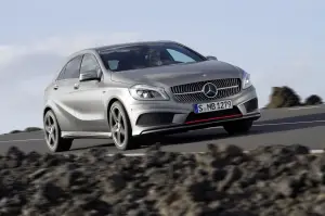 Mercedes Classe A 2012 foto ufficiali - 10