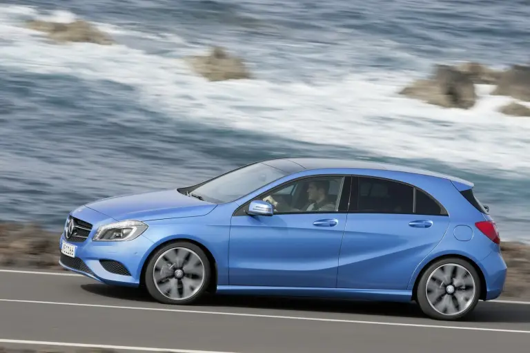 Mercedes Classe A 2012 foto ufficiali - 1