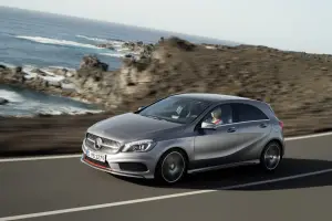 Mercedes Classe A 2012 foto ufficiali