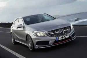 Mercedes Classe A 2012 foto ufficiali