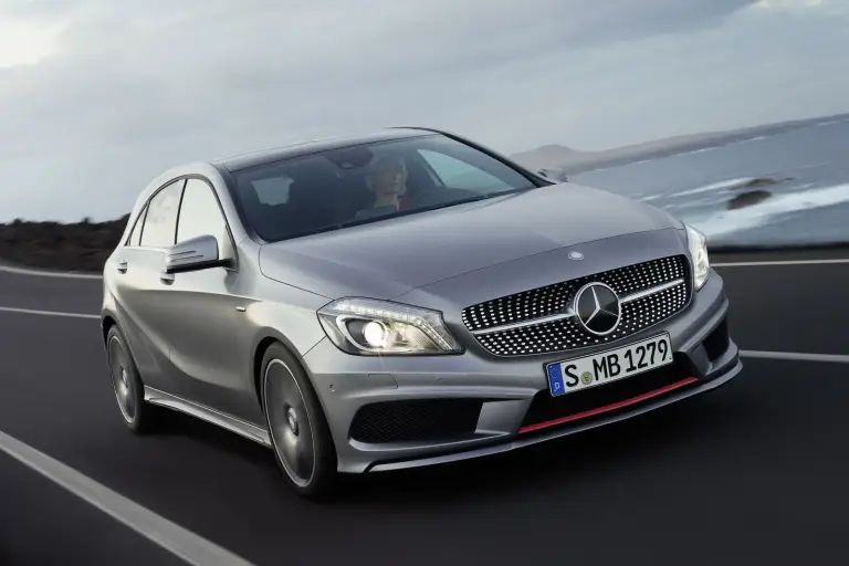 Mercedes Classe A 2012 foto ufficiali - 29