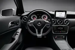 Mercedes Classe A 2012 foto ufficiali