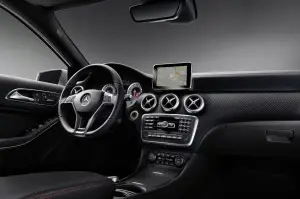 Mercedes Classe A 2012 foto ufficiali