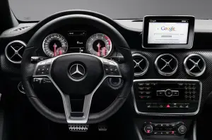 Mercedes Classe A 2012 foto ufficiali