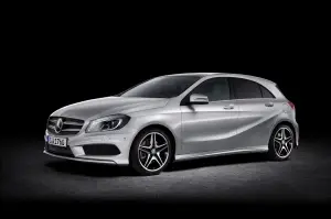 Mercedes Classe A 2012 foto ufficiali