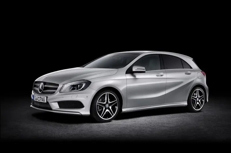 Mercedes Classe A 2012 foto ufficiali - 40