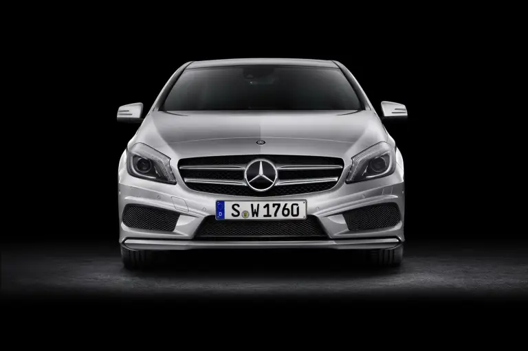 Mercedes Classe A 2012 foto ufficiali - 42