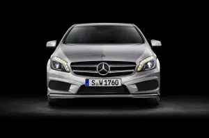 Mercedes Classe A 2012 foto ufficiali