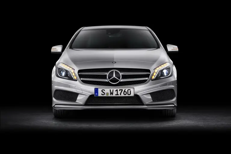 Mercedes Classe A 2012 foto ufficiali - 44