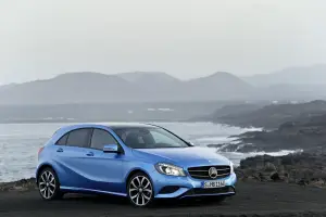 Mercedes Classe A 2012 foto ufficiali