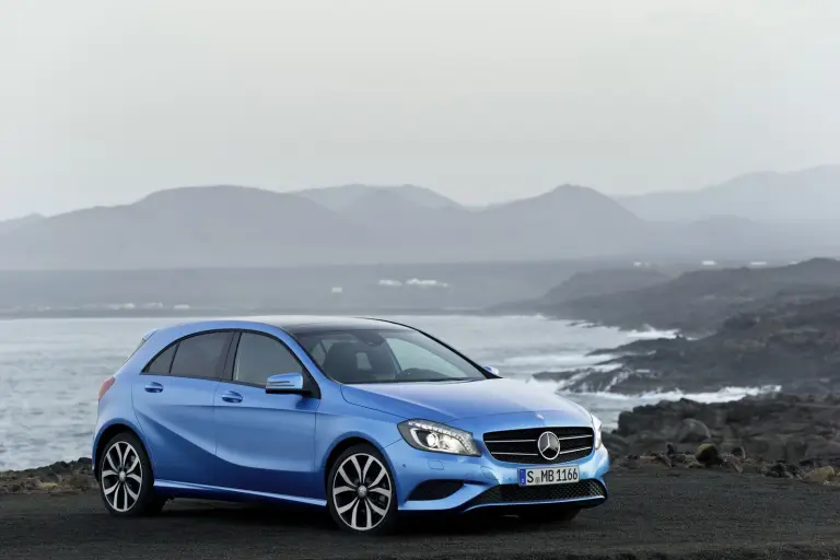 Mercedes Classe A 2012 foto ufficiali - 45