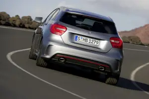 Mercedes Classe A 2012 foto ufficiali