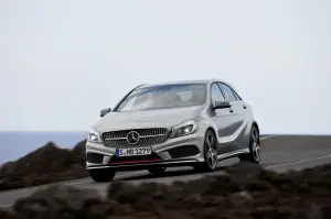 Mercedes Classe A 2012 foto ufficiali