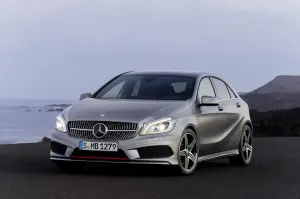 Mercedes Classe A 2012 immagini - 4