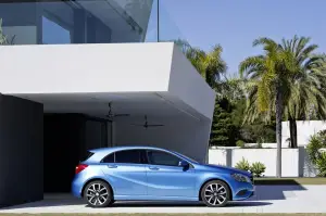 Mercedes Classe A 2012 immagini