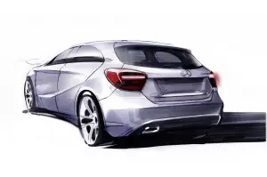 Mercedes Classe A 2012 immagini