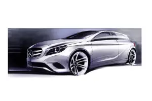 Mercedes Classe A 2012 immagini - 34