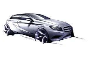 Mercedes Classe A 2012 immagini