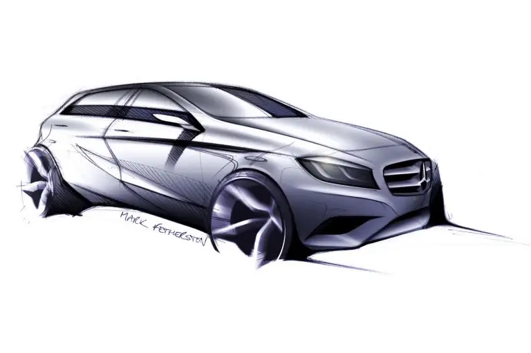 Mercedes Classe A 2012 immagini - 36