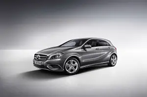 Mercedes Classe A 2012 immagini