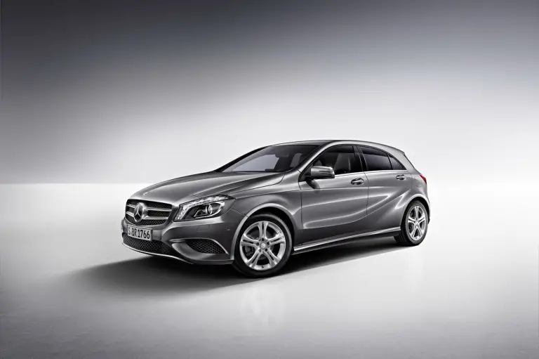 Mercedes Classe A 2012 immagini - 37