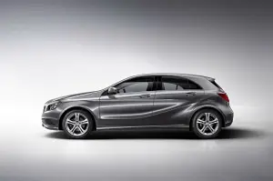 Mercedes Classe A 2012 immagini