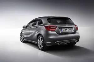 Mercedes Classe A 2012 immagini