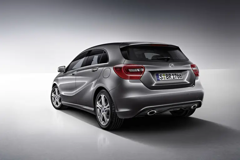 Mercedes Classe A 2012 immagini - 39