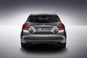 Mercedes Classe A 2012 immagini