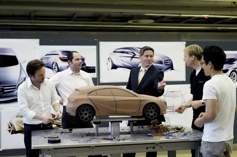 Mercedes Classe A 2012 immagini - 42