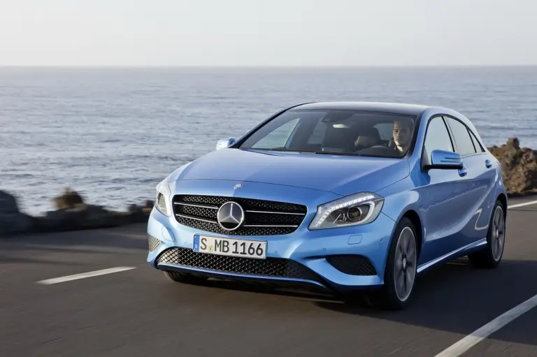 Mercedes Classe A 2012 immagini - 35