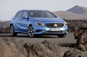 Mercedes Classe A 2012 immagini