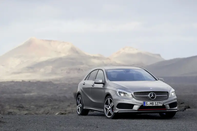 Mercedes Classe A 2012 immagini - 53