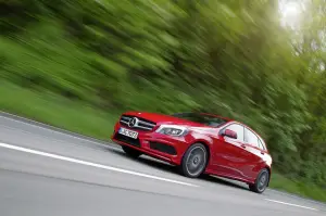 Mercedes Classe A 2012 immagini