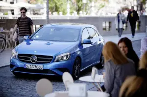 Mercedes Classe A 2012 immagini