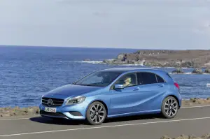 Mercedes Classe A 2012 immagini