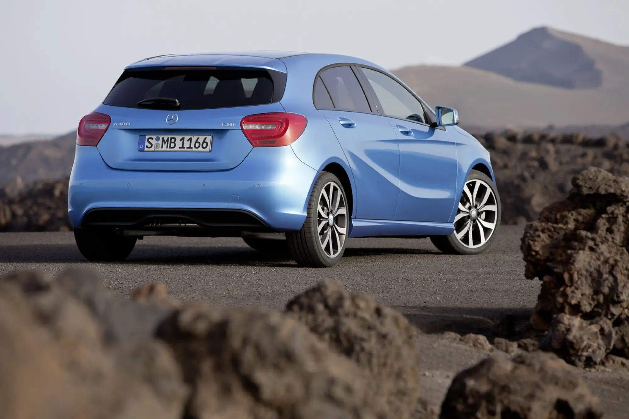 Mercedes Classe A 2012 immagini - 71