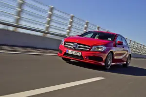 Mercedes Classe A 2012 immagini