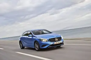 Mercedes Classe A 2012 immagini - 92