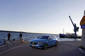 Mercedes Classe A 2012 immagini