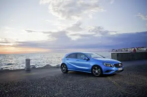 Mercedes Classe A 2012 immagini