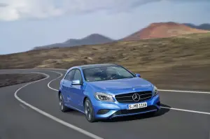 Mercedes Classe A 2012 immagini