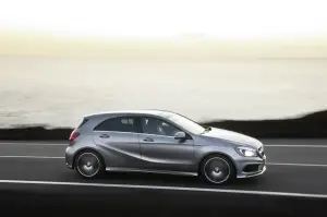 Mercedes Classe A 2012 immagini